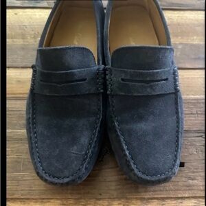 Oliver Cabell Driver 
Women Suede Navy Blue size 9